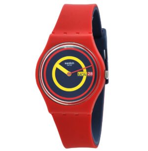 SWATCH The January Blue Dial Men's Watch SO28R702