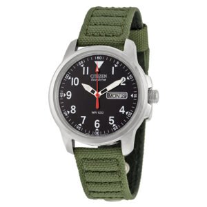 Citizen Strap Eco-Drive 180 Day-Date Men's Watch BM8180-03E - luxury watch