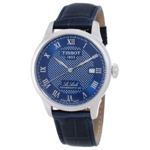 Tissot Le Locle Automatic Blue Dial Men's Watch T0064071604300 - luxury watch