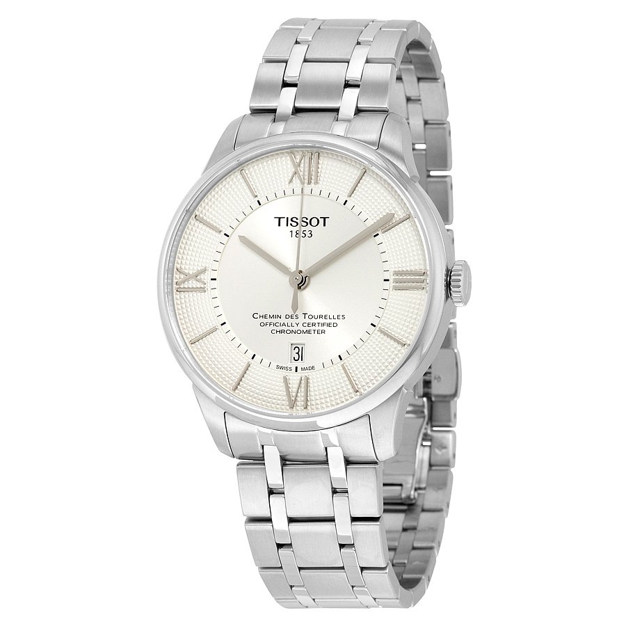 Tissot Chemin Des Tourelles Automatic Men's Watch T0994081103800 - luxury watch
