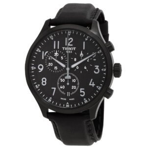 Tissot Chrono XL Chronograph Quartz Black Dial Men's Watch T116.617.36.052.00 - luxury watch