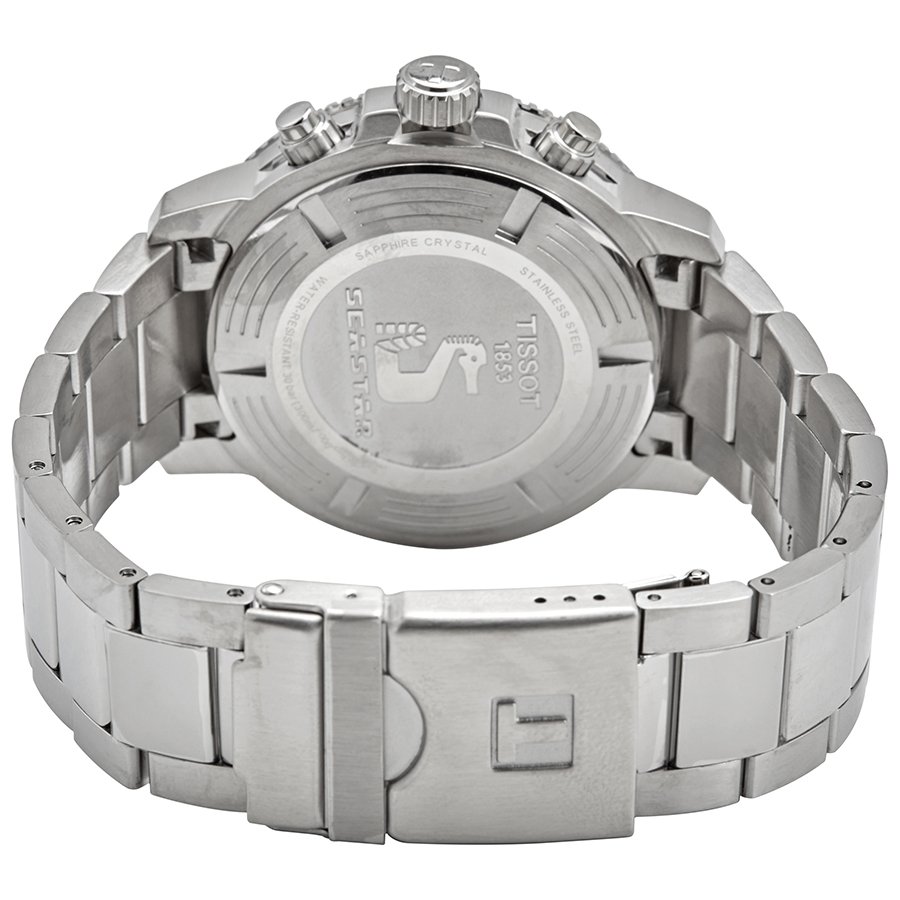 Tissot Seastar 1000 Chronograph Quartz Men's Watch T1204171104101 - luxury watch