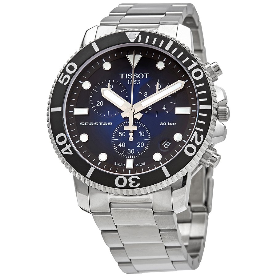 Tissot Seastar 1000 Chronograph Quartz Men's Watch T1204171104101 - luxury watch