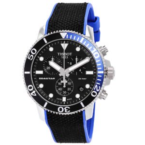 Tissot Seastar 1000 Chronograph Quartz Black Dial Men's Watch T120.417.17.051.03 - luxury watch