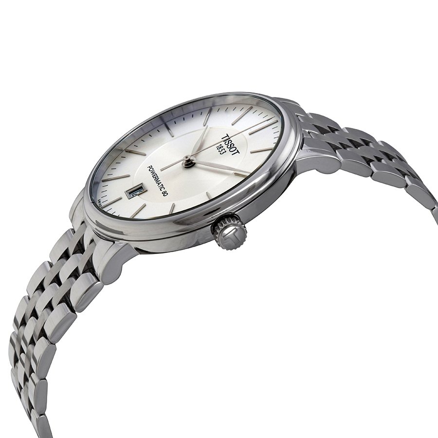 Tissot Carson Automatic Silver Dial Men's Watch T122.407.11.031.00 - luxury watch