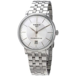 Tissot Carson Automatic Silver Dial Men's Watch T122.407.11.031.00 - luxury watch