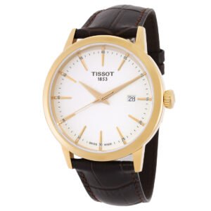 Tissot Classic Dream Quartz Ivory Dial Watch T1294103626100 - luxury watch