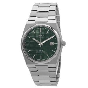 Tissot PRX Powermatic 80 Automatic Green Dial Men's Watch T137.407.11.091.00 - luxury watch