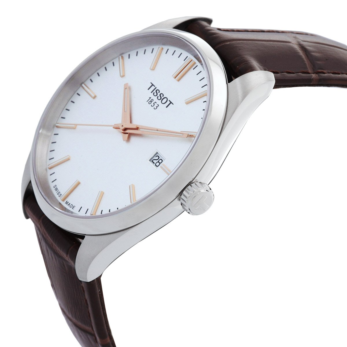 Tissot PR 100 Quartz Silver Dial Men's Watch T1504101603100 - luxury watch