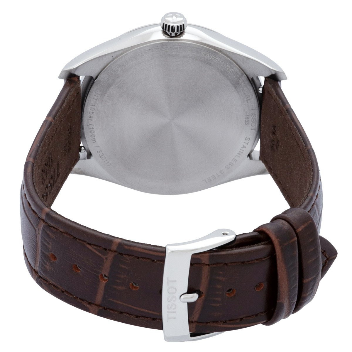 Tissot PR 100 Quartz Silver Dial Men's Watch T1504101603100 - luxury watch