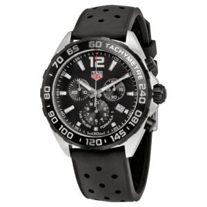 Formula 1 Chronograph Black Dial Men's Watch CAZ1010.FT8024 - luxury watch