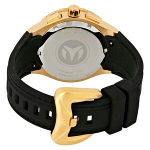 TechnoMarine Cruise Medusa Chronograph Gold Dial Men's Watch 115079
