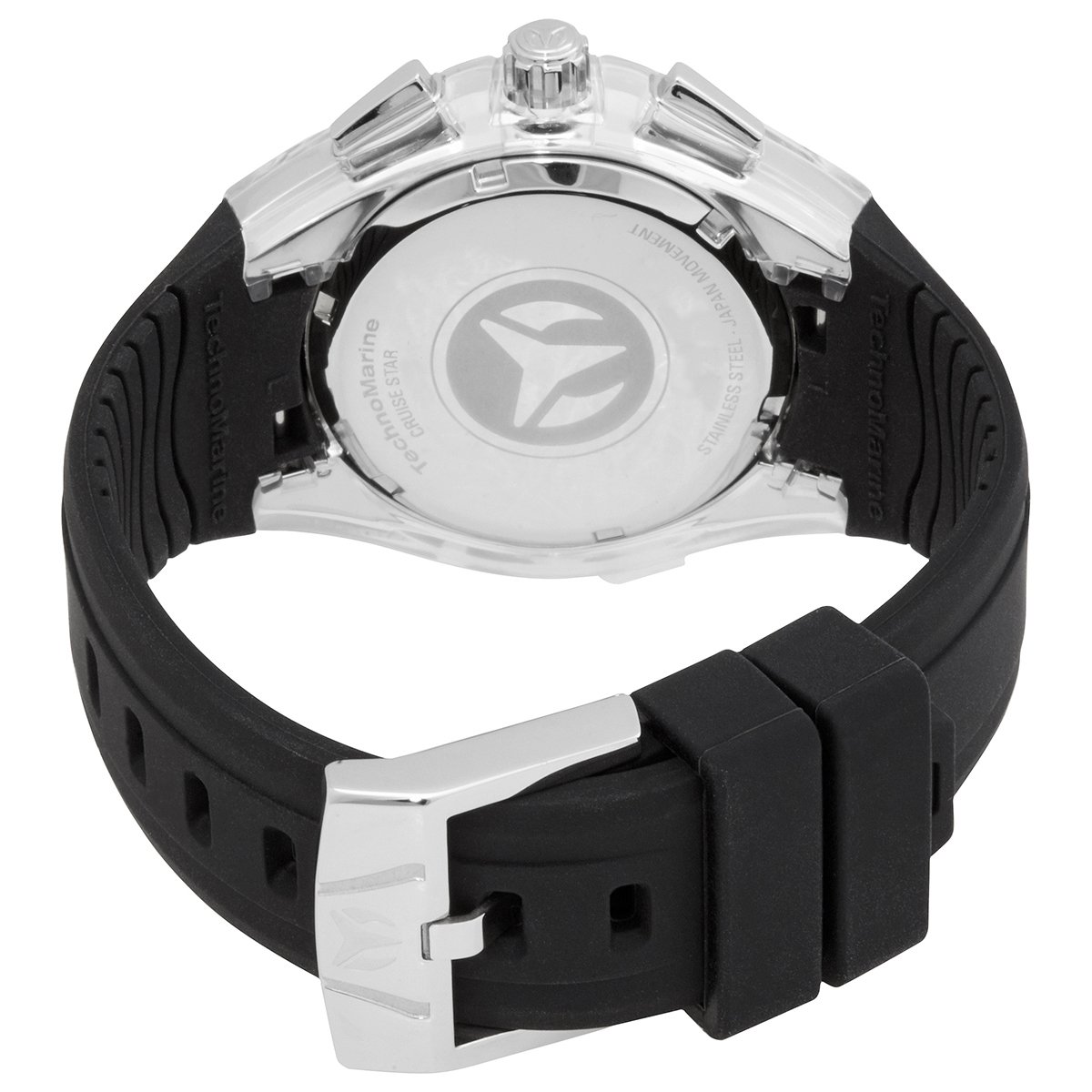 Technomarine Cruise Quartz Black Dial Ladies Watch TM-120034 - Image 3