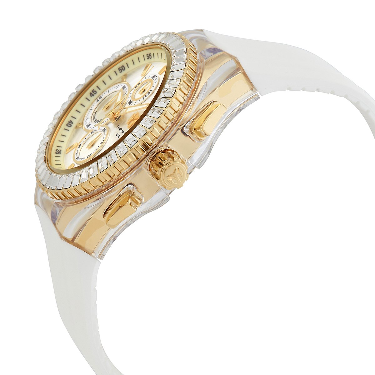 Technomarine Cruise Chronograph Quartz Crystal Silver Dial Men's Watch TM-121154 - Image 2