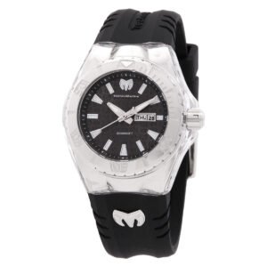 Technomarine Cruise Quartz Black Dial Ladies Watch TM-122015