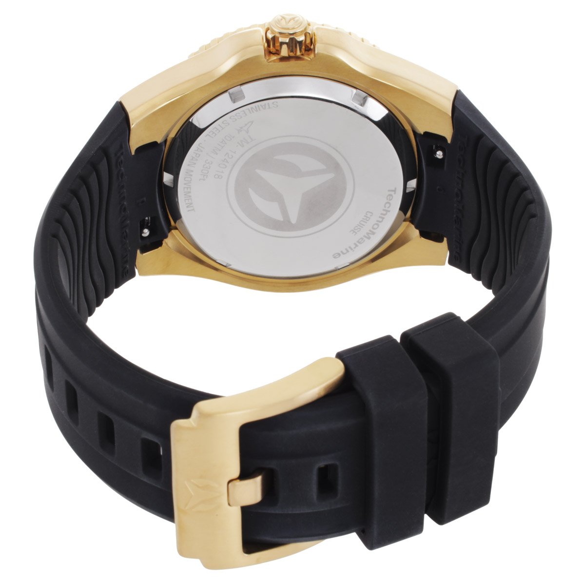 TechnoMarine Cruise Quartz Gold Dial Men's Watch TM-124018 - Image 3