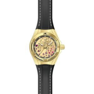 TechnoMarine Cruise Quartz Gold Dial Ladies Watch TM-125004