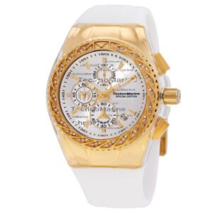 TechnoMarine Cruise Chronograph Quartz Silver Dial Men's Watch TM-125013