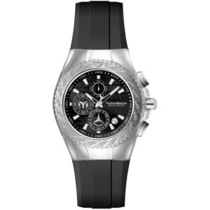 TechnoMarine Cruise Chronograph Quartz Black Dial Men's Watch TM-125015
