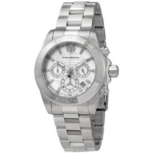 Technomarine Manta Ray Chronograph White Dial Men's Watch TM-219000