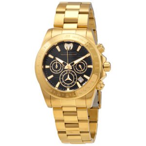 Technomarine Manta Ray Chronograph Black Dial Men's Watch TM-219005