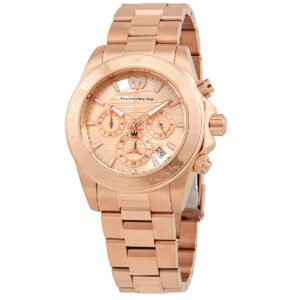 Technomarine Manta Ray Chronograph Quartz Rose Dial Men's Watch TM-219008