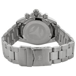 Technomarine Manta Chronograph Quartz White Dial Ladies Watch TM-219009