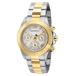 Technomarine Manta Ray Chronograph Silver Dial Unisex Watch TM-219011