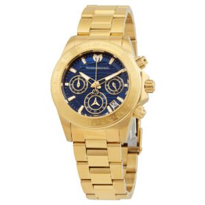 Technomarine Manta Chronograph Quartz Blue Dial Ladies Watch TM-219015