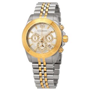 Technomarine Manta Ray Chronograph Silver Dial Men's Watch TM-219020