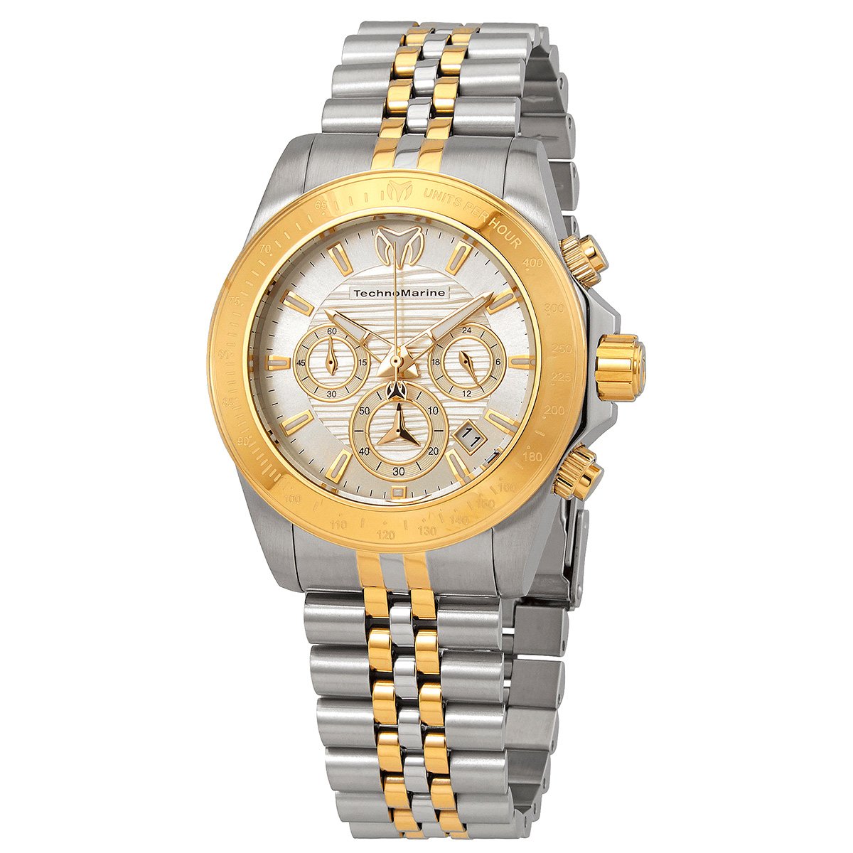 Technomarine Manta Ray Chronograph Silver Dial Men's Watch TM-219020