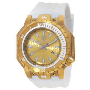 TechnoMarine Manta Quartz Gold Dial Men's Watch TM-224009