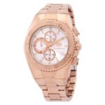 TechnoMarine Manta Chronograph Quartz Silver Dial Men's Watch TM-224023