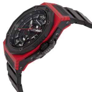TechnoMarine Carbon Nautic Automatic Black Dial Men's Watch TM-525001