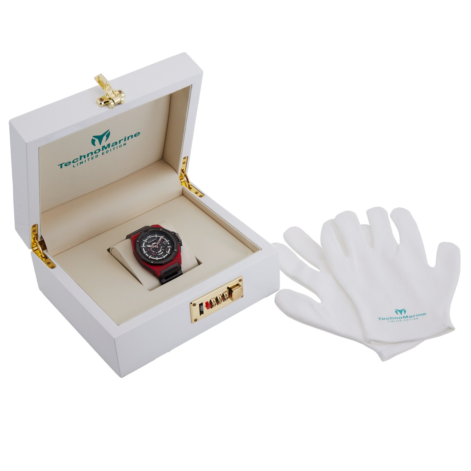 TechnoMarine Carbon Nautic Automatic Black Dial Men's Watch TM-525001 - Image 2