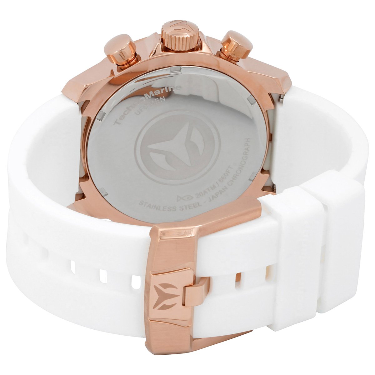Technomarine UF6 Chronograph Quartz Rose Gold Dial Men's Watch TM-621013 - Image 3