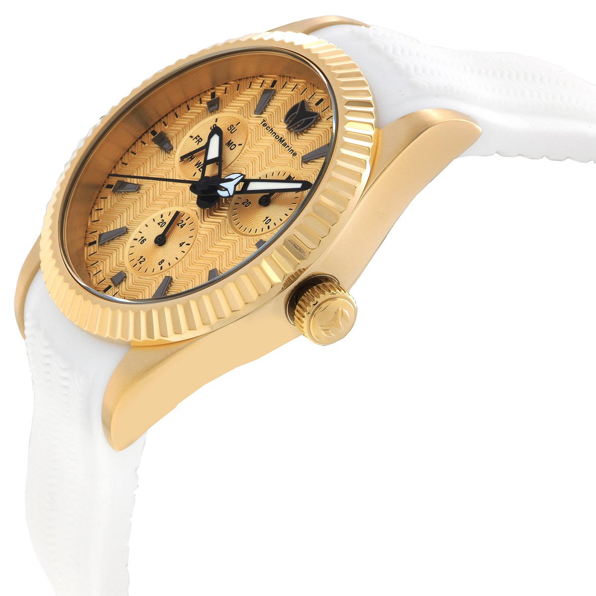 Technomarine Sea Dream Gold-tone Dial Ladies Watch TM-724003 - Image 2