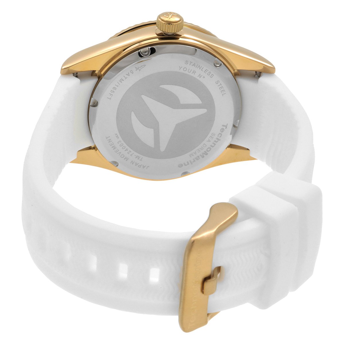 Technomarine Sea Dream Gold-tone Dial Ladies Watch TM-724003 - Image 3