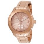 Moonsun 42mm Rose Gold Dial Men's Quartz Watch TM-117031