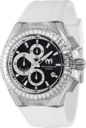 TECHNOMARINE Cruise Chronograph Black Dial Men's Watch TM-121147
