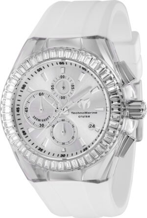 TECHNOMARINE Cruise Chronograph Silver-tone Dial Men's Watch TM-121148