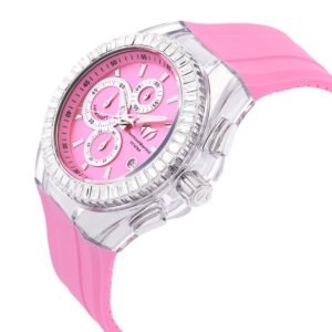 TECHNOMARINE Cruise Chronograph Quartz Crystal Pink Dial Men's Watch TM-121151