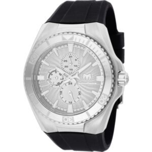 Cruise Quartz Silver Dial Men's Watch TM-124016 - luxury watch