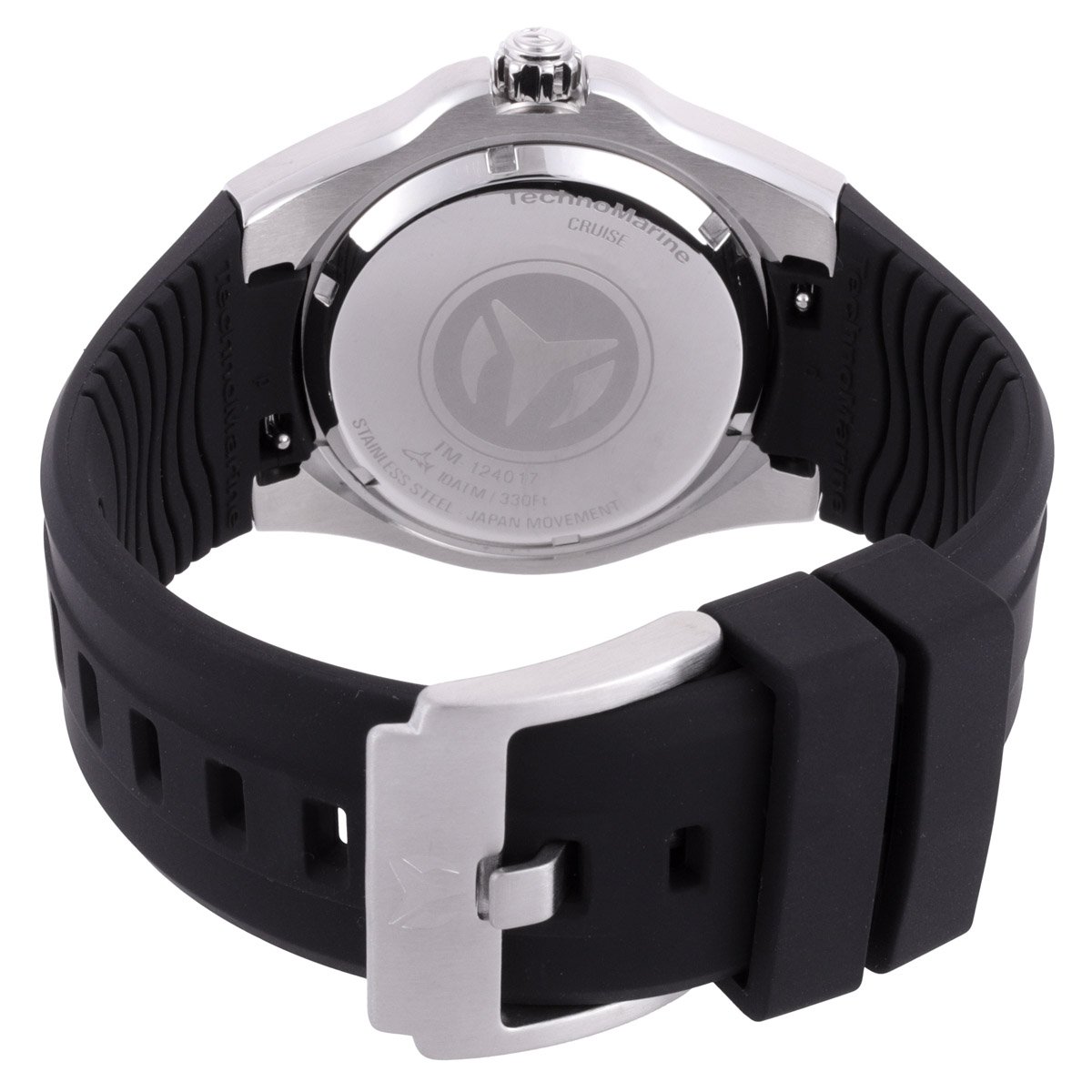 TECHNOMARINE Cruise Quartz Black Dial Men's Watch TM-124017 - Image 2