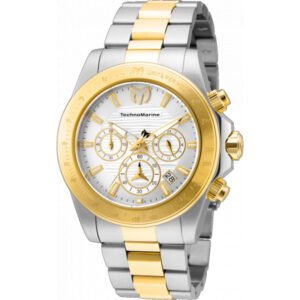 TECHNOMARINE Manta Ray Chronograph Quartz Silver Dial Men's Watch TM-219002
