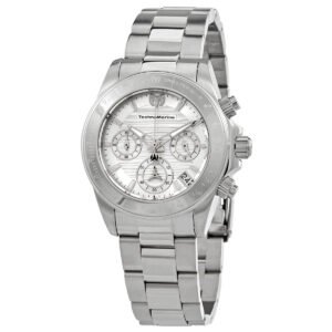 Manta Chronograph Quartz White Dial Ladies Watch TM-219009 - luxury watch