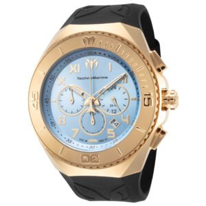 Manta Ocean 48mm Light Blue Dial Men's Quartz Watch TM-225008