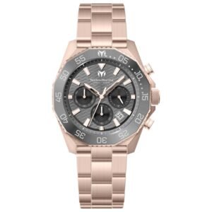Mare Vivo 44mm Black Dial Men's Quartz Watch TM-225087