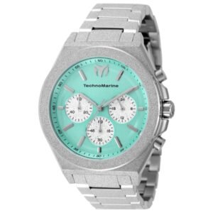 Ocean Emperor 43mm Light Blue Dial Men's Quartz Watch TM-318152