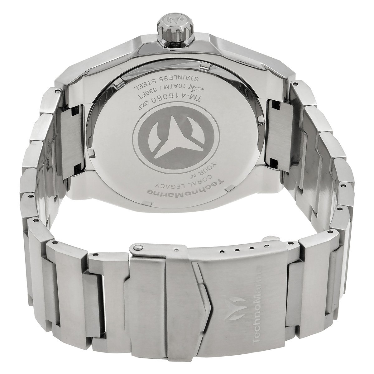 TECHNOMARINE Coral Quartz Silver Dial Men's Watch TM-416060 - Image 2